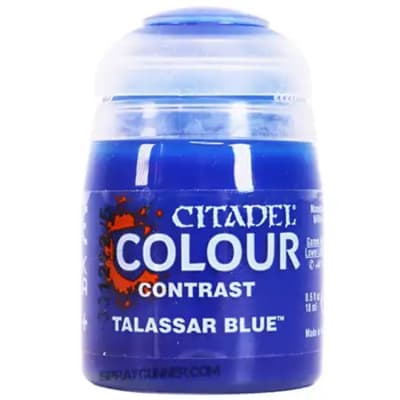 CITADEL: CONTRAST TALASSAR BLUE 18ML1