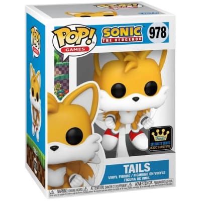 POP Games #978: Sonic - Tails (Flying)1