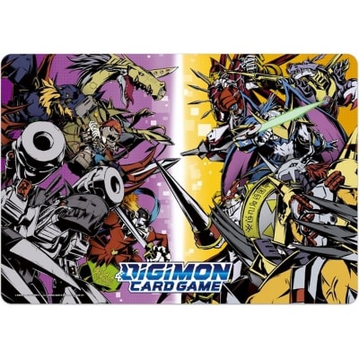 Digimon: Tamer's Set (PB-02) - Playmat y Fundas Exclusivas1