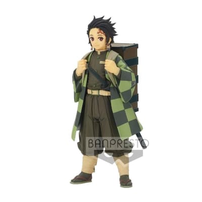 DEMON SLAYER: KIMETSU NO YAIBA FIGURE VOL 19 A: TANJIRO KAMADO1