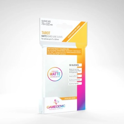 GG BGG Sleeves Matte Tarot-sized Sleeves(50)1