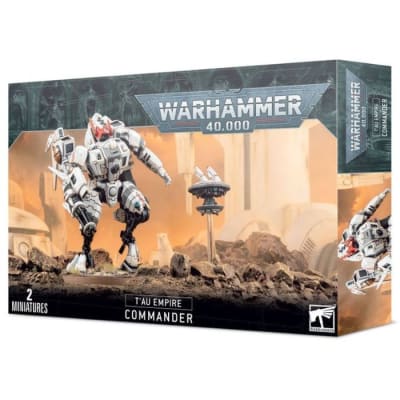 Warhammer 40k: T'au Empire - Commander (2uni)1