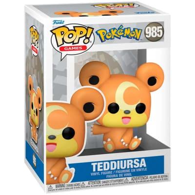 POP Games #985: Pokemon - Teddiursa1