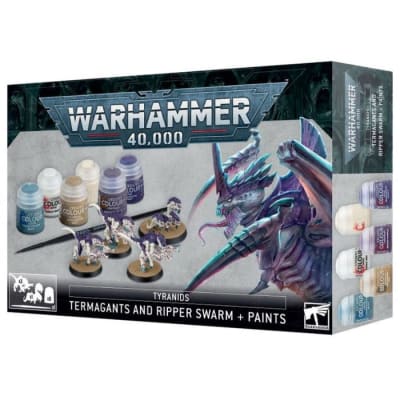 Warhammer 40K: S Termagants and Ripper Swarm + Paints1