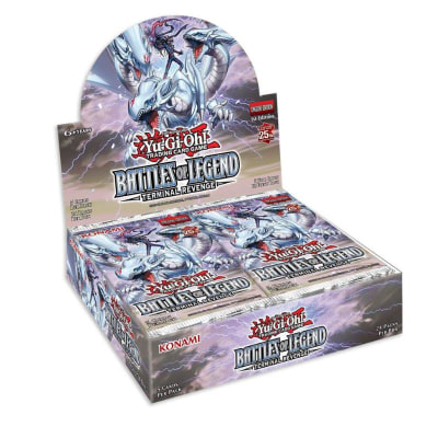 PREVENTA!! [21/06/2024] Caja de sobres Battles of Legend: Terminal Revenge - 24 unidades1
