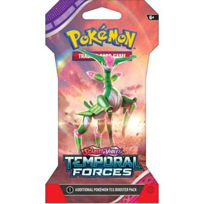 S & V - Temporal Forces Sleeved Booster Inglés2