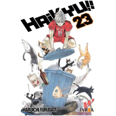 HAIKYU!! 23 - IVREA ARG1