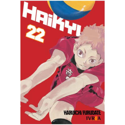 HAIKYU!! 22 - IVREA ARG
