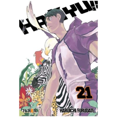 HAIKYU!! 21 - IVREA ARG