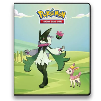 Portfolio: 4-Pocket Pokemon- Gallery Series Morning Meadow1