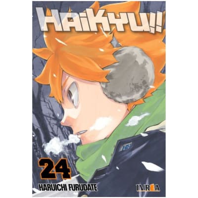 HAIKYU!! 24 - IVREA ARG