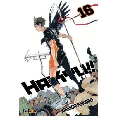 HAIKYU!! 16 - IVREA ARG