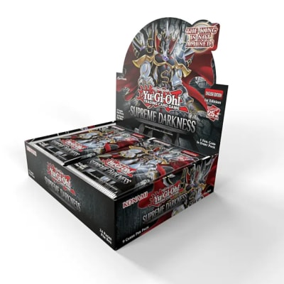 YGO Supreme Darkness - Caja de Sobres 24 unid. INGLÉS1