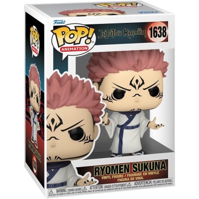 POP Animation #1638: Jujutsu Kaisen - Ryomen Sukuna1