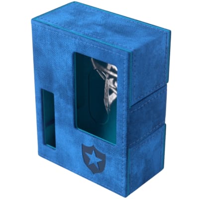 GG Arkham Horror Investigator Deck Tome Guardian - Blue1