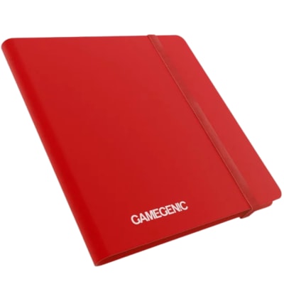 GG Essential Line Casual Album 24-Pocket Red2
