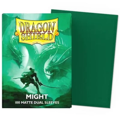 DragonShield: Standard DUAL- Matte Might (100 ct.)