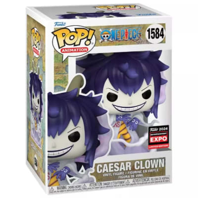 POP Animation #1584: One Piece - Caesar Clown1