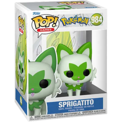 POP Games #984: Pokemon Sprigatito1
