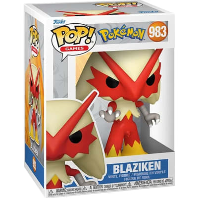 POP Games #983: Pokemon - Blaziken1