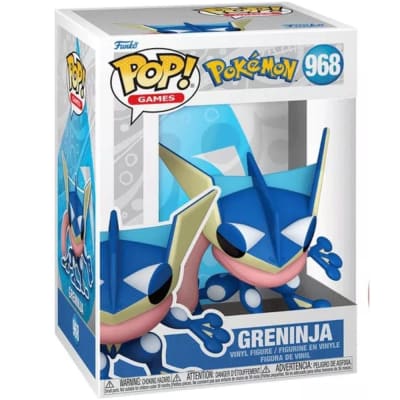 POp Games #968: Pokemon - Greninja1