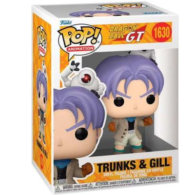 POP Animation #1630: Dragon Ball GT - Trunks & Gill1