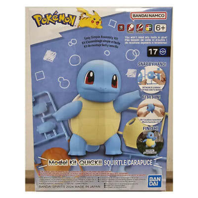 POKEMON MODEL KIT QUICK!! 17 SQUIRTLE BANDAI HOBBY