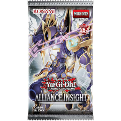 YGI 25th Alliance Insight Booster Pack Ingles