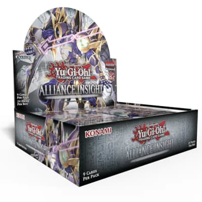 YGE 25th Intuición de Alianza - Box Español (24 Sobres)