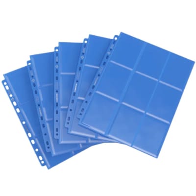 GG Sideloading 18-Pocket Pages DISPLAY Blue - Hoja Individual