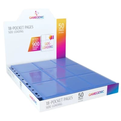 GG Sideloading display 50 páginas 18 Bolsillos - AZUL