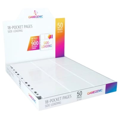 GG Sideloading display 50 páginas 18 Bolsillos - BLANCO1