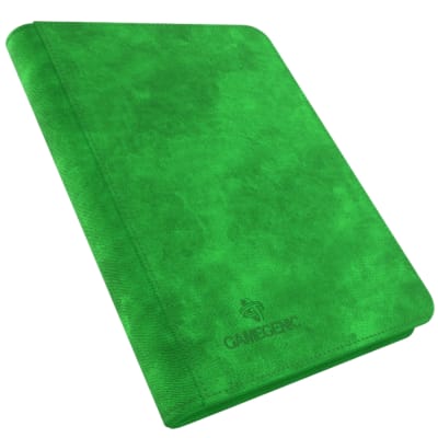 GG Essential Line Zip-Up Album 8-Pocket Green1