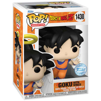 POP Animation #1430: Dragon Ball Z - Goku with wings1