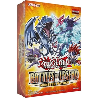 YGI Battle of Legend Monster Mayhem Box (Inglés)1