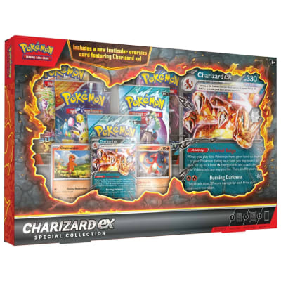 PKM TCG Charizard Ex Special Collection Español