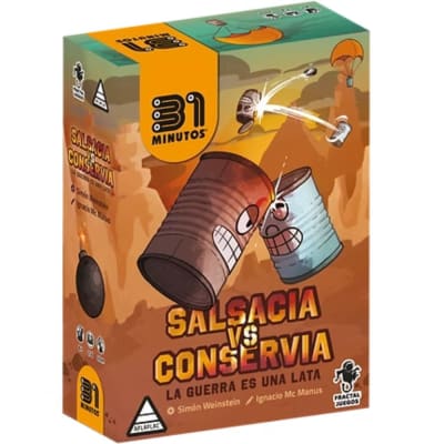 Salsacia vs Conservia