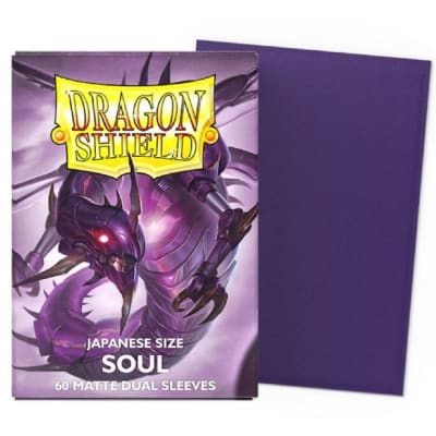 DS: JAPANESE DUAL MATTE (60 un) - Soul