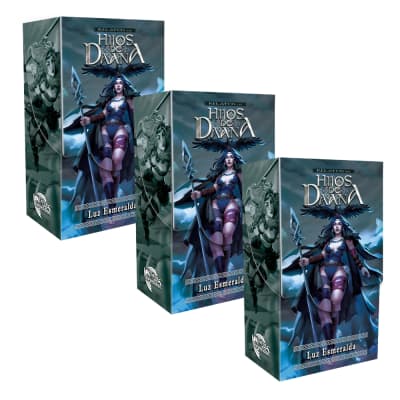 Relatos Daana - Luz Esmeralda (PACK TRIPLE)