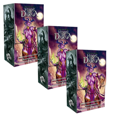 Relatos HDD - Necromancia  (PACK TRIPLE)1