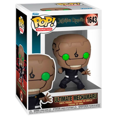 POP Animation #1643: Jujutsu Kaisen - Ultimate Mechamaru1