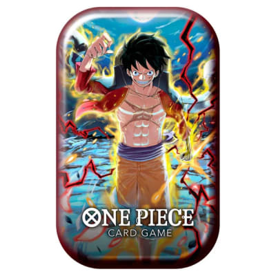 One Piece TCG: TIN Pack SET Vol.1 - Luffy1
