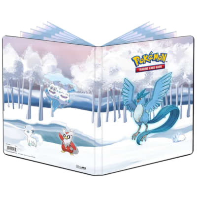 Portfolio: 9-Pocket Pokemon- Gallery Series Frosted Forest1