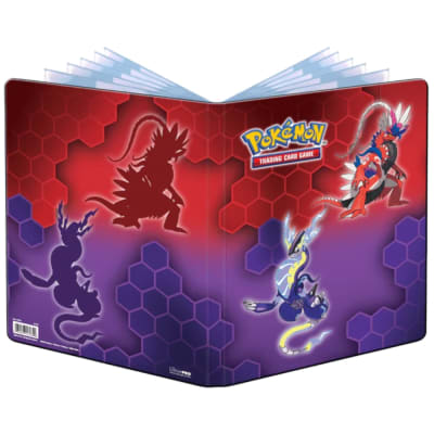 UP Portfolio: 9-Pocket Pokemon- Koraidon & Miraidon1