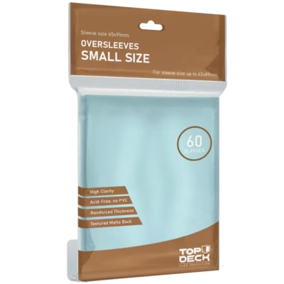 TD: Protectores Oversleeve Small (62x98)