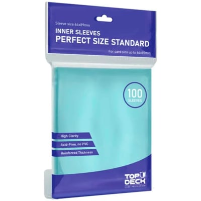 TD: Protectores Perfect Size Standard (100)