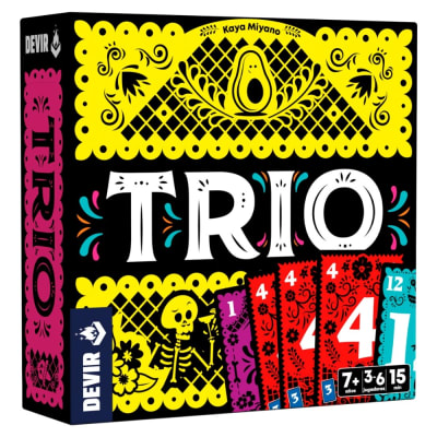 TRIO - Juego de Mesa