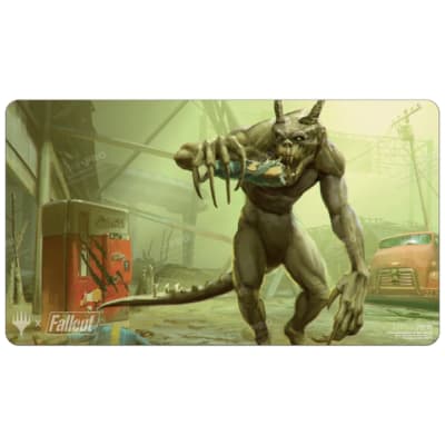 UP: Playmat: MTG- Fallout-Tarmagoyf / Deathclaw1