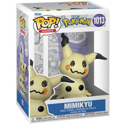 POP Games #1013: Pokemon - Mimikyu1