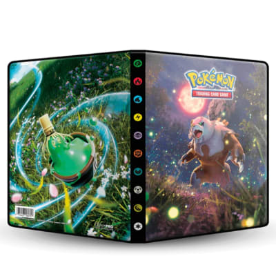 UP Portfolio: 4-Pocket Pokemon - Scarlet & Violet 61